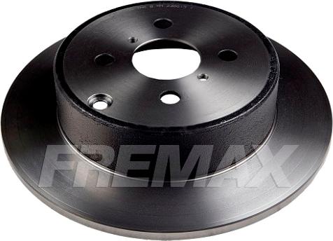 FREMAX BD-2081 - Kočioni disk www.molydon.hr