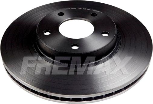 FREMAX BD-2070 - Kočioni disk www.molydon.hr