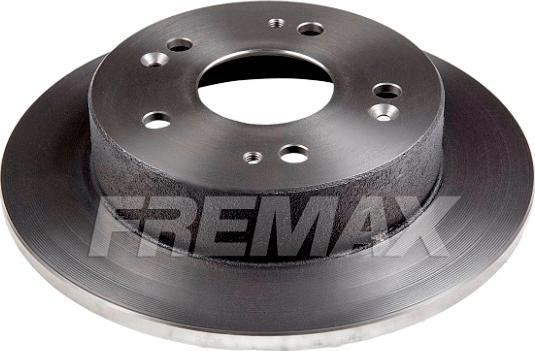 FREMAX BD-2726 - Kočioni disk www.molydon.hr