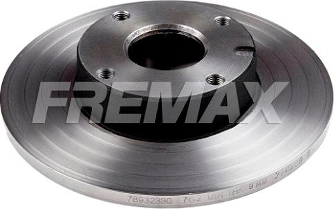 FREMAX BD-7702 - Kočioni disk www.molydon.hr