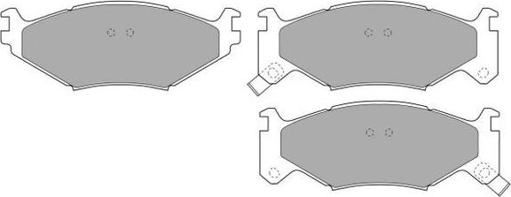 FREMAX FBP-0987 - Komplet Pločica, disk-kočnica www.molydon.hr