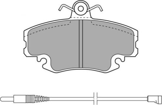 FREMAX FBP-0920 - Komplet Pločica, disk-kočnica www.molydon.hr