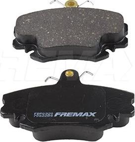FREMAX FBP-0920 - Komplet Pločica, disk-kočnica www.molydon.hr