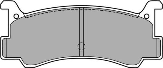 FREMAX FBP-0588 - Komplet Pločica, disk-kočnica www.molydon.hr