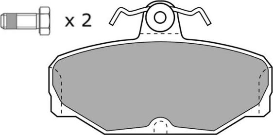 FREMAX FBP-0526 - Komplet Pločica, disk-kočnica www.molydon.hr