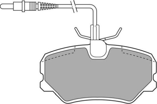 FREMAX FBP-0573 - Komplet Pločica, disk-kočnica www.molydon.hr