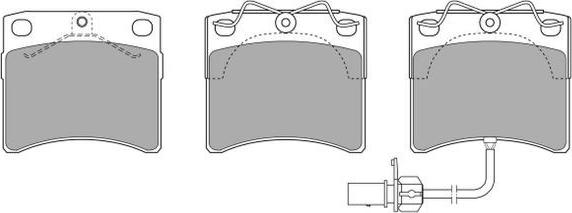 FREMAX FBP-0842-01 - Komplet Pločica, disk-kočnica www.molydon.hr