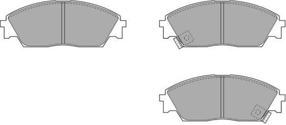 FREMAX FBP-0714-01 - Komplet Pločica, disk-kočnica www.molydon.hr