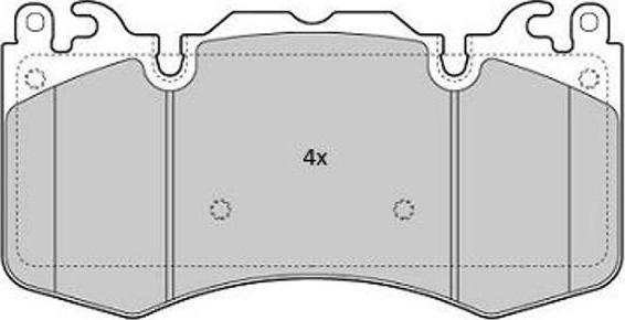 FREMAX FBP-1839 - Komplet Pločica, disk-kočnica www.molydon.hr