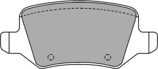 FREMAX FBP-1214 - Komplet Pločica, disk-kočnica www.molydon.hr