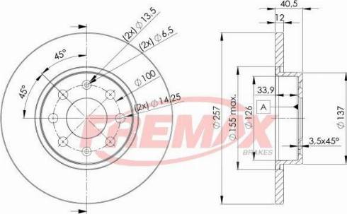 FREMAX FWI-5050 - Signalni kontakt, trosenje kočione plocice www.molydon.hr