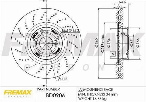 FREMAX FWI-5012 - Signalni kontakt, trosenje kočione plocice www.molydon.hr