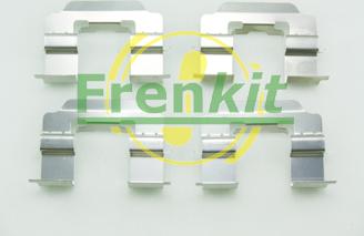 Frenkit 900007 - Komplet pribora, Pločica disk kočnice www.molydon.hr