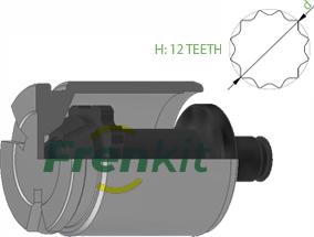 Frenkit K435201T - Klip, kočione čeljusti www.molydon.hr