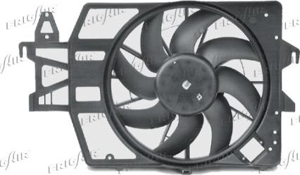 Frigair 0505.1702 - Ventilator, hladjenje motora www.molydon.hr