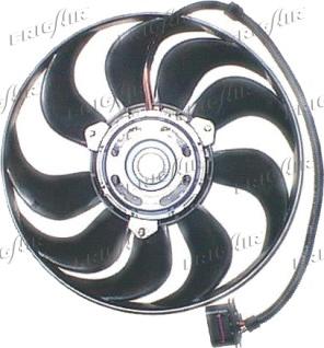 Frigair 0510.1850 - Ventilator, hladjenje motora www.molydon.hr