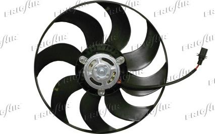 Frigair 0510.2027 - Ventilator, hladjenje motora www.molydon.hr