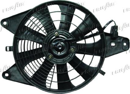 Frigair 0533.1004 - Ventilator, hladjenje motora www.molydon.hr