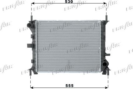 Frigair 0105.3056 - Hladnjak, hladjenje motora www.molydon.hr