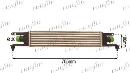 Frigair 0704.3123 - Intercooler, hladnjak www.molydon.hr