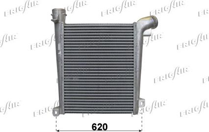 Frigair 0706.3504 - Intercooler, hladnjak www.molydon.hr