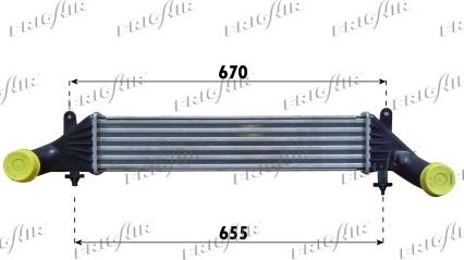 Frigair 0706.3004 - Intercooler, hladnjak www.molydon.hr