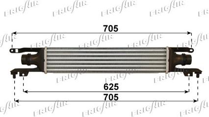 Frigair 0707.3014 - Intercooler, hladnjak www.molydon.hr