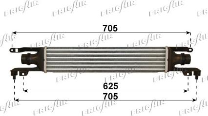 Frigair 0707.3013 - Intercooler, hladnjak www.molydon.hr