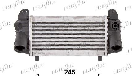 Frigair 0710.3029 - Intercooler, hladnjak www.molydon.hr