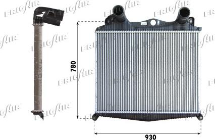 Frigair 0737.3004 - Intercooler, hladnjak www.molydon.hr