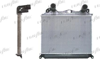 Frigair 0737.3005 - Intercooler, hladnjak www.molydon.hr