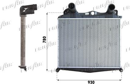 Frigair 0737.3002 - Intercooler, hladnjak www.molydon.hr