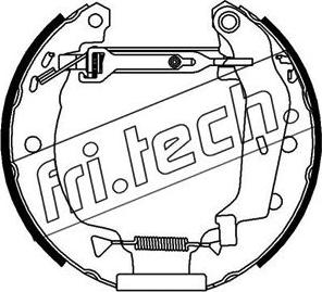 Fri.Tech. 16400 - Komplet kočnica, bubanj kočnice www.molydon.hr