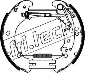 Fri.Tech. 16426 - Komplet kočnica, bubanj kočnice www.molydon.hr