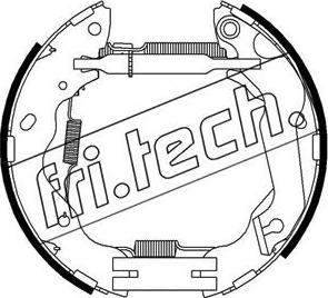 Fri.Tech. 16421 - Komplet kočnica, bubanj kočnice www.molydon.hr