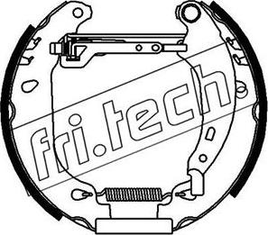 Fri.Tech. 16475 - Komplet kočnica, bubanj kočnice www.molydon.hr