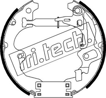 Fri.Tech. 16503 - Komplet kočnica, bubanj kočnice www.molydon.hr