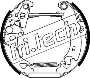 Fri.Tech. 16099 - Komplet kočnica, bubanj kočnice www.molydon.hr