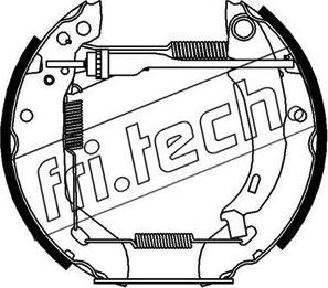 Fri.Tech. 16045 - Komplet kočnica, bubanj kočnice www.molydon.hr