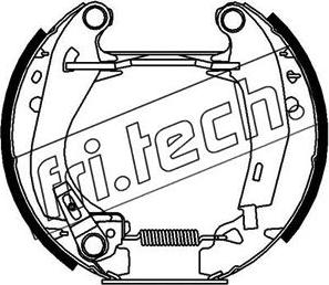 Fri.Tech. 16046 - Komplet kočnica, bubanj kočnice www.molydon.hr