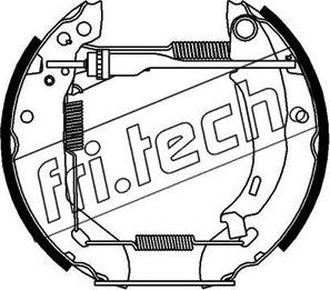 Fri.Tech. 16055 - Komplet kočnica, bubanj kočnice www.molydon.hr