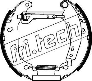 Fri.Tech. 16056 - Komplet kočnica, bubanj kočnice www.molydon.hr