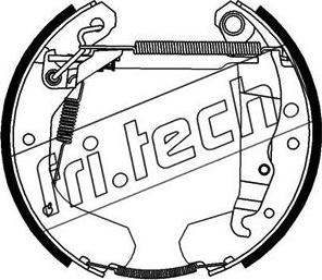 Fri.Tech. 16008 - Komplet kočnica, bubanj kočnice www.molydon.hr