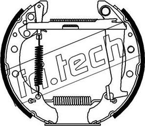 Fri.Tech. 16087 - Komplet kočnica, bubanj kočnice www.molydon.hr