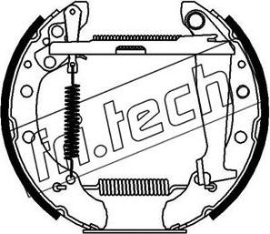 Fri.Tech. 16191 - Komplet kočnica, bubanj kočnice www.molydon.hr