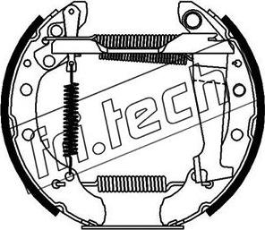 Fri.Tech. 16143 - Komplet kočnica, bubanj kočnice www.molydon.hr