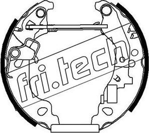 Fri.Tech. 16167 - Komplet kočnica, bubanj kočnice www.molydon.hr