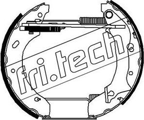 Fri.Tech. 16104 - Komplet kočnica, bubanj kočnice www.molydon.hr