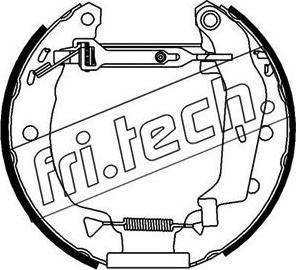 Fri.Tech. 16101 - Komplet kočnica, bubanj kočnice www.molydon.hr