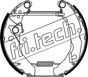 Fri.Tech. 16136 - Komplet kočnica, bubanj kočnice www.molydon.hr